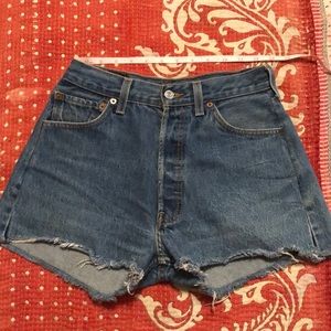 Vintage Levi shorts